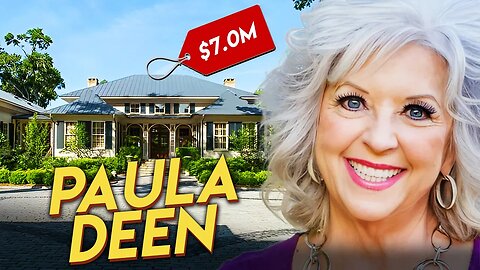 Paula Deen | House Tour | $7 Million Savannah Mansion & More
