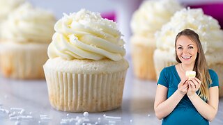 White Cupcakes