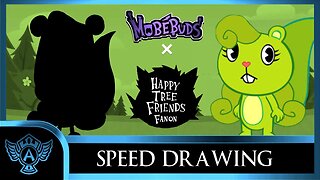 Speed Drawing: Happy Tree Friends Fanon - Daria | Mobebuds Style