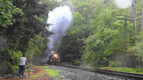 🚂 RBMN #2102 Pulls the Iron Horse Rambles Excursion Train
