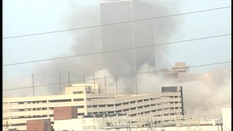 FROM 2001: Market Square Arena implosion