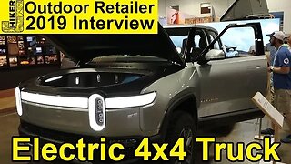 Rivian Fully Electric Truck (Out in 2020)