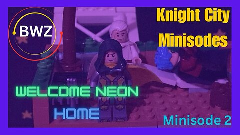 Knight City Minisodes 2, Welcome Neon Home