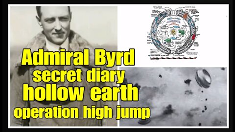 Admiral Byrd- Secret Diary- Operation High Jump Hollow Earth!