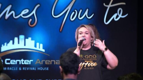 Kathryn Krick Live @ The Center Arena With Prophet Rich Vera