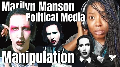 Marilyn Manson - Political Media Propaganda - Marilyn Manson Greatest Interview Responses