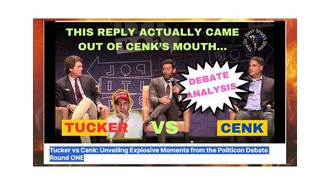 Tucker Debates Cenk: Explosive Moments Right From The Beginning