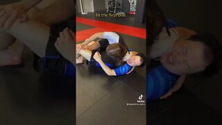 2 half guard passes #martialarts #mma #bjj