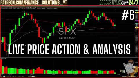 LIVE PRICE ACTION & ANALYSIS LIVE TRADING FINANCE SOLUTIONS #6 DEC 20 2022