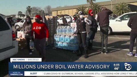 Millions under boil water advisoty in Texas