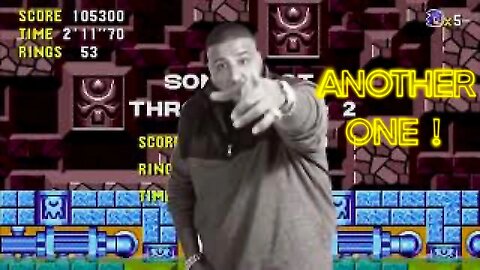 Sonic CD : ANOTHER ONE Ft. Dj Khaled Pt. 3