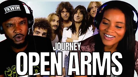 *SO BEAUTIFUL* 🎵 JOURNEY "OPEN ARMS" REACTION