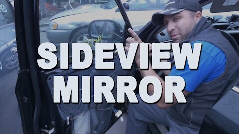 Side View Mirror Removal - 2011 Subaru Impreza