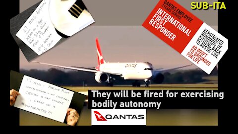 Video message from many of the QANTAS employees /Messaggio dai dipendenti Qantas SUB-ITA