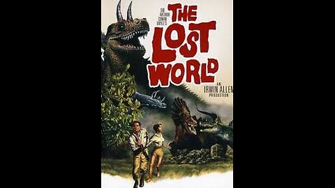 The Lost World - Full Dinosaur Adventure Movie 1925 🦖🦕