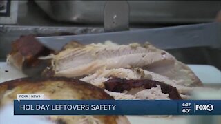 Holiday leftovers safety