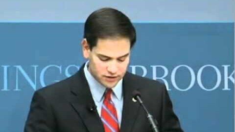 Rubio Discusses Future of U.S. Foreign Policy