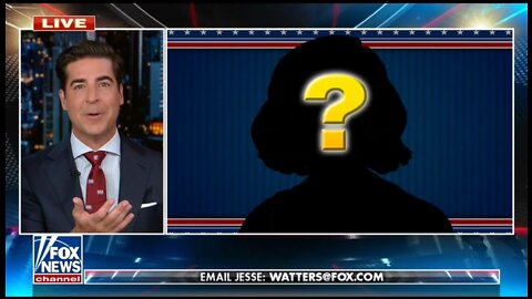 Jesse Watters: This Is The Person Who's Really Running America