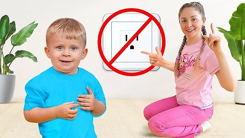 Oliver and Mom Reveal Safety Rules for Kids at Home by Kids Diana Show