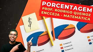 PORCENTAGEM - Prof. Rodrigo Queiroz - Matemática - ENCCEJA