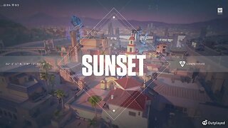 Jett Gameplay on Sunset (NEW MAP)