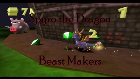 Spyro the Dragon: Beast Makers