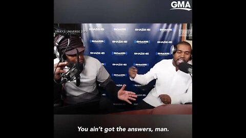 Kanye Admits Sway Was Right 10 Years Ago - HOW SWAY?!?