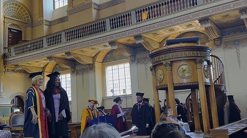 Graduated from University of Greenwich London