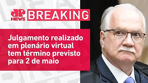 Fachin vota para tornar réus mais 200 denunciados pelo 8 de janeiro I BREAKING NEWS