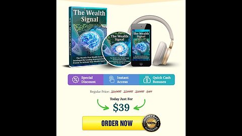The Wealth Signal (Reviews) How The Wealth Signal Program Empowers You to Build Wealth