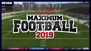 Doug Flutie's Maximum Football 19 - Review