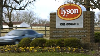 China Suspends Imports From A Tyson Foods Plant Over COVID-19 Outbreak