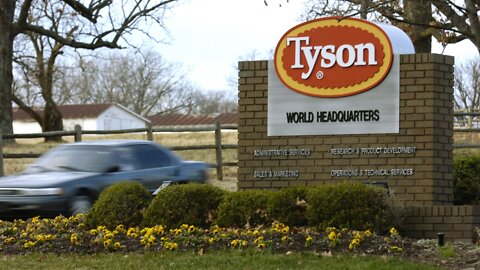 China Suspends Imports From A Tyson Foods Plant Over COVID-19 Outbreak