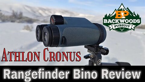 Athlon Cronus Rangefinder Binoculars Review