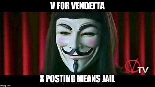 UK Goes Full V For Vendetta