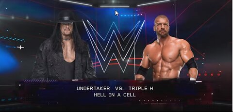WWE FULL MATCH/Undertaker Vs Triple H Wrestlemania Match!!!