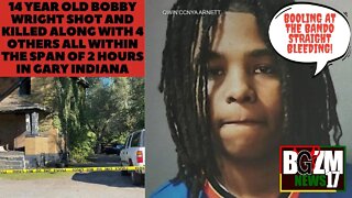 14 Year Old Bobby Wright Shot and Killed along With 4 Others all Within The Span of 2 Hours In Gary