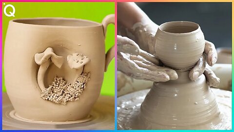 Satisfying Pottery That Will Relax You Before Sleep ▶2