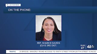 Rep. Davids: Democracy, safety at stake with Trump in office