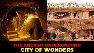 Discover Derinkuyu The Ancient Underground City of Wonders