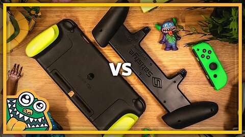 Skull & Co. GripCase vs Satisfye Pro Gaming Grip - Comparison and Overview