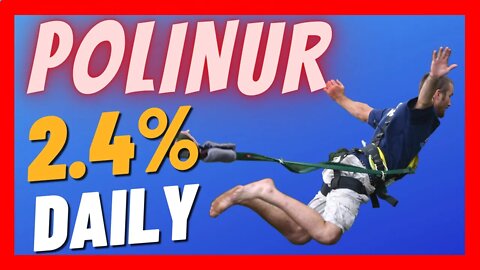 Polinur Review 🚀 Easy 1.4% to 2.4% To Eternity & Beyond? 🤔 I Just Jump On This 😶