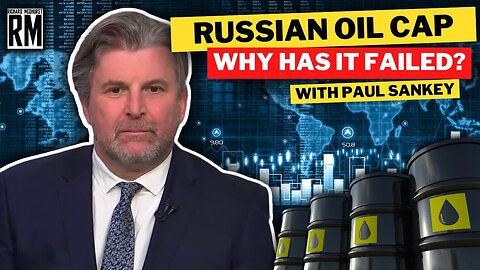 Russian Oil Price Cap: Has It Failed? Paul Sankey and Richard Medhurst