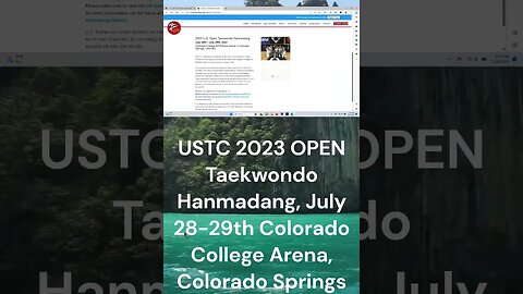 USTC Taekwondo Hanmadang 2023