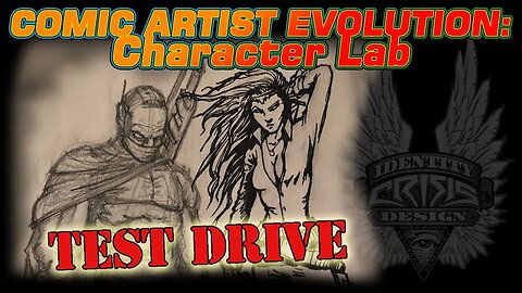 CAE: Character Lab Test Drive