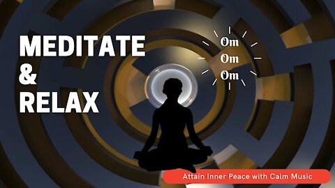 Meditation | Relaxing Music | Chanting Om | Inner Peace | Detoxify | Nirvana