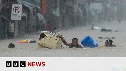Typhoon Gaemi makes landfall in Taiwan with two dead and hundreds injured | BBC News| A-Dream ✅
