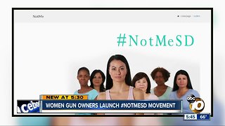 Women gun owners launch #NotMeSD movement