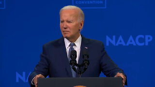 Did He Just Say That? Joe Biden Steps On Yet Another Racist Rake Defining What A "Black Job" Is