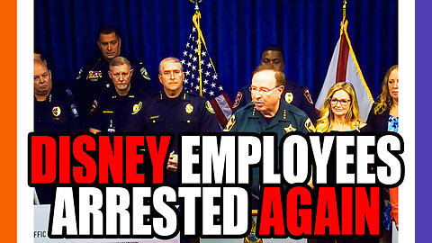 Disney Employees Among Those Caught Up In A Sting